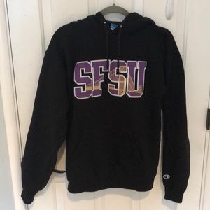 SFSU black hoodie